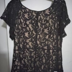 Adrianna Papell Large black top